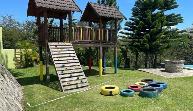 Villa Vagancia, a place where you can enjoy nature. in Jarabacoa