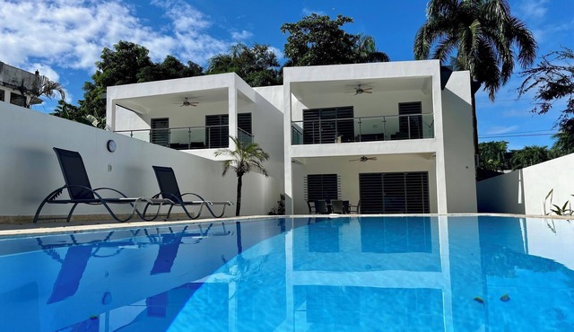Villa Valentina. 3-bedroom house in Cabarete Procab with private pool. in Cabarete