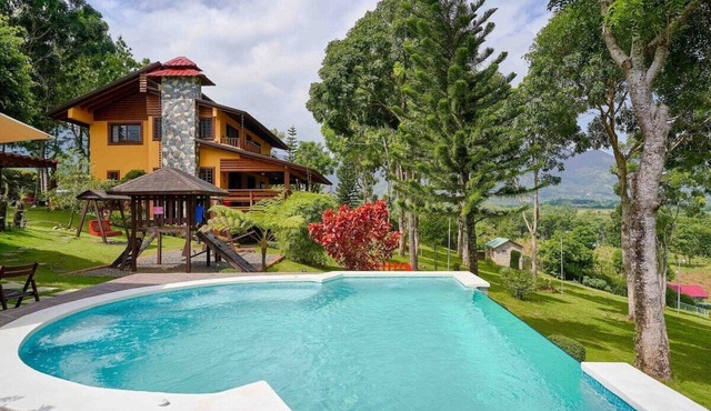 ®{Villa~Yrma~Ecolodge} @LosMogotes +Piccuzi+Sauna in Dominican Republic