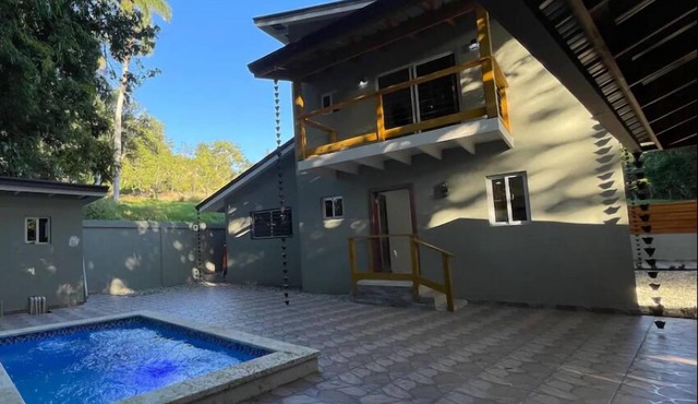 VillaFerrer2 Jarabacoa Picuzzi Climate control in Villa Hermosa