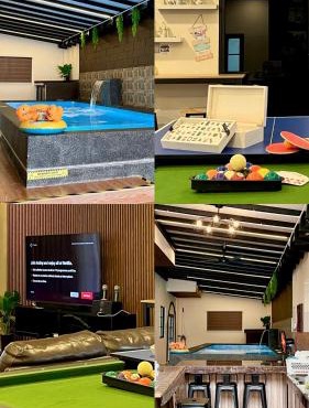 VillaMax Klebang Beach 25Pax 6Bedroom Indoor Pool Full AirConditioned near TOWN