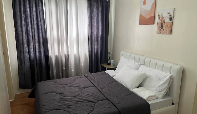 Vin's Staycation Seawind Condo near Davao Airport/Samal Ferry/SM Mall in Davao City