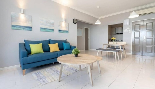 VIP Suite Seaview Resort Batu Ferringhi 1202 - 3 Rooms