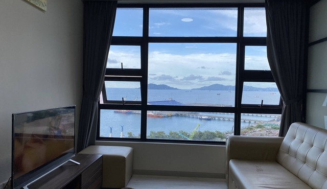 Vm Condo Seaview at Jesselton Quay in Kota Kinabalu