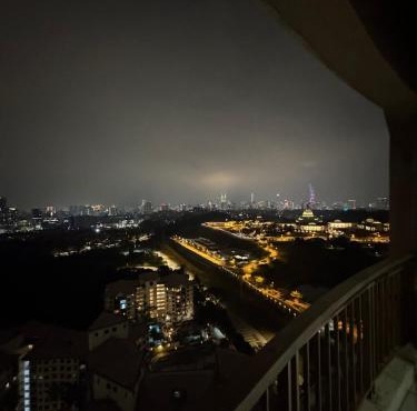 Waldorf Tower KL Skyline View Balcony Chill in Kuala Lumpur