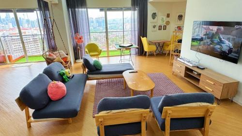 Wangsamas KL Family Penthouse Up to13 PAX