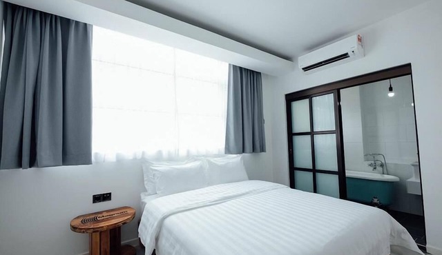 White Loft Hotel in Malacca City
