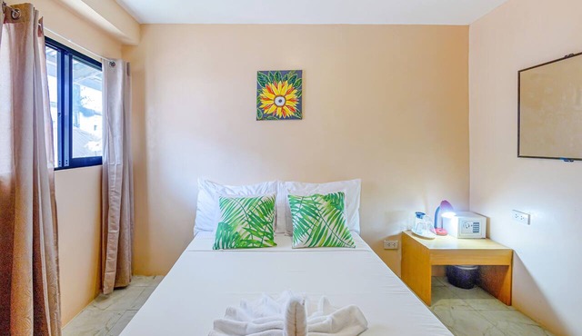 White Shamrock Beach Hotel in Boracay Island