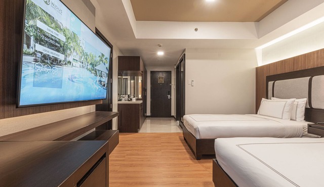 Widus Hotel Clark in Mabalacat City