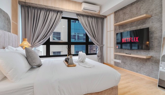 Woody Studio @ Agile Bukit Bintang | Wi-Fi+Netflix