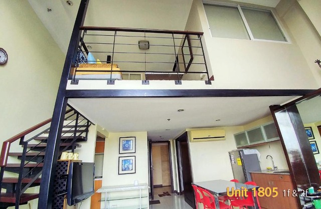 3Rooms -74m² 17F, 2Floor(Loft type) Condo, Crown Regency Tower3 #Mango sqare