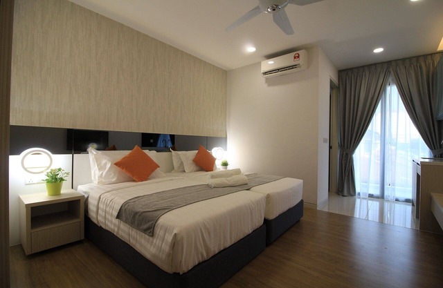#9 Tropical Evilla Studio Apartment in Seri Kembangan