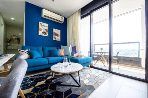 Arcoris Mont Kiara next 163plaza 1-4Pax one plus one Bedroom in Kuala Lumpur