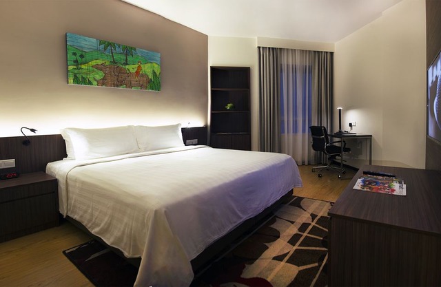 Oakwood 1 Bedroom Deluxe Apartment in Kuala Lumpur