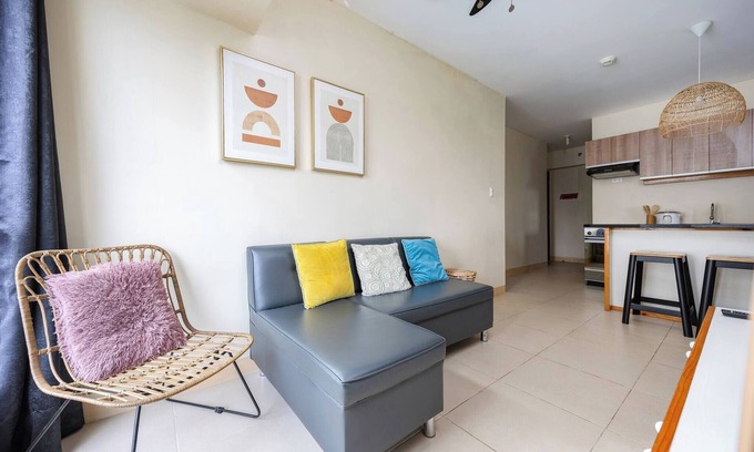 Lahug Condo | 2-Bedroom Retreat in Avida Riala– Prime Location