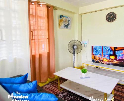 Baguio Apartment | 2-BR Narra Unit by The Pineview Chateau