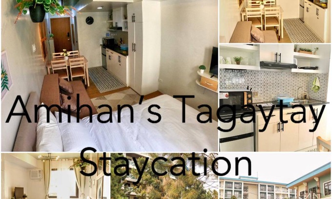 Tagaytay Apartment | 23 m² Apartment ∙ 4 guests