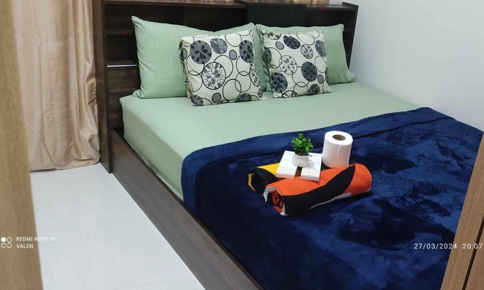 Legazpi Village Apartment | 26 m² Apartment ∙ 1 bedroom ∙ 4 guests