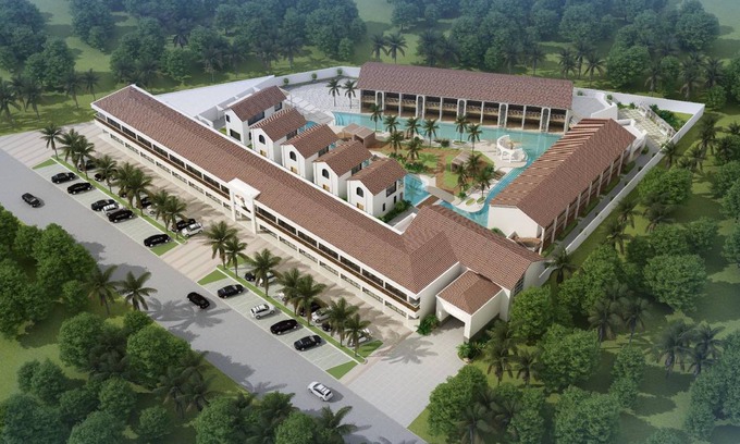 Danao Resort | 278 m² Resort ∙ 3 bedrooms ∙ 8 guests