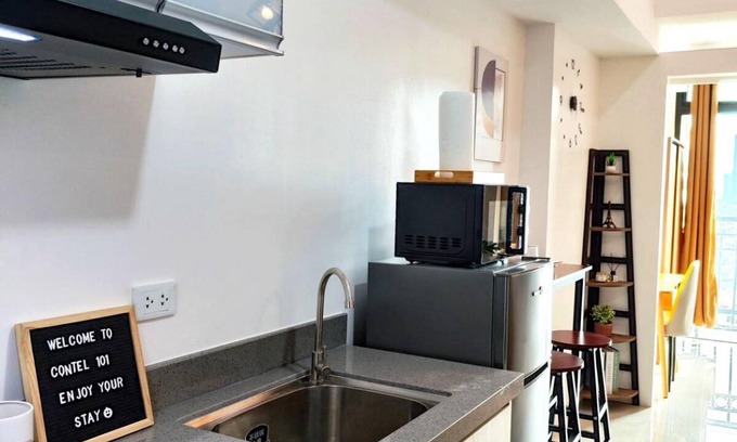 Mandaluyong House | 28 m² House ∙ 1 bedroom ∙ 4 guests