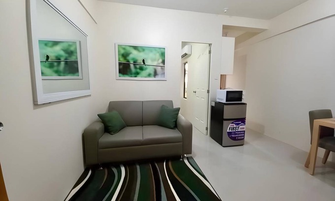 Angeles City Apartment | 40 m² Apartment ∙ 1 bedroom ∙ 2 guests