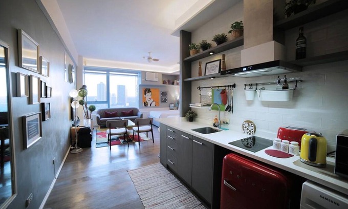 Alabang Apartment | 41 m² Apartment ∙ 4 guests