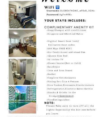Quezon City Apartment | 44 m² Serviced apartment ∙ 2 guests