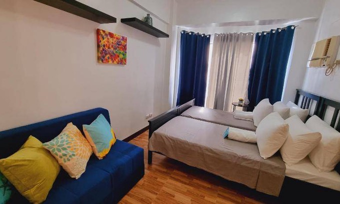 Pasay Apartment | 48 m² Serviced apartment ∙ 8 guests