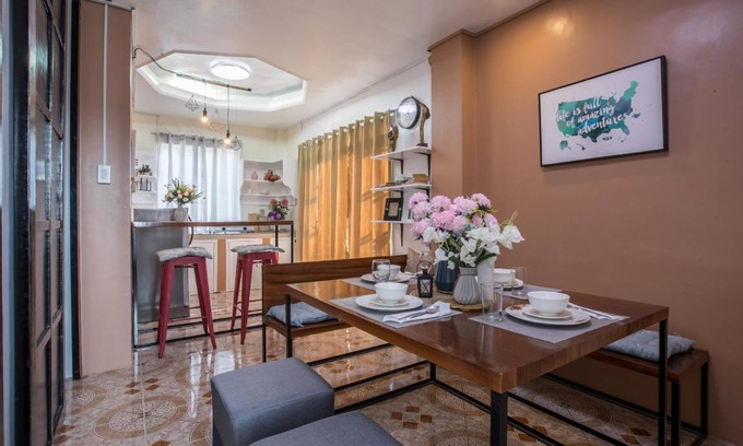Tacloban Apartment | 49 m² Serviced apartment ∙ 2 bedrooms ∙ 6 guests