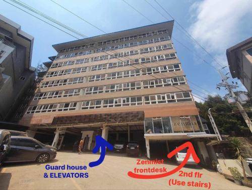 Baguio Apartment | 49 m² Serviced apartment ∙ 3 bedrooms ∙ 7 guests