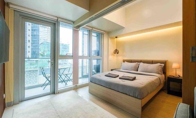 Taguig Apartment | 50 m² Apartment ∙ 1 bedroom ∙ 4 guests