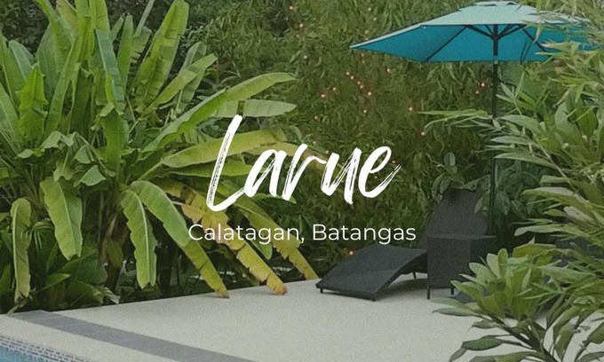 Calatagan Villa | 500 m² Villa ∙ 1 bedroom ∙ 6 guests