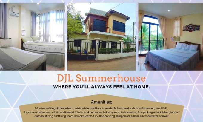 Bantayan Island House | 70 m² House ∙ 3 bedrooms ∙ 12 guests