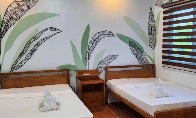 General Luna House | 70 m² House ∙ 3 bedrooms ∙ 10 guests