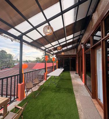 Catangnan Hostel | 8-Bed Mixed Dorm, Surf & Social Hostel Siargao