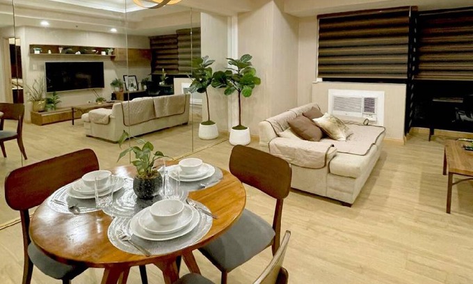 Wack-Wack Greenhills Apartment | 98 m² Apartment ∙ 2 bedrooms ∙ 4 guests