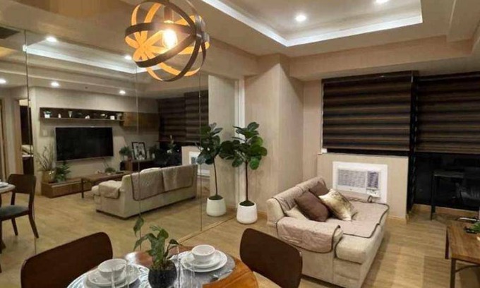 Wack-Wack Greenhills Apartment | 98 m² Apartment ∙ 2 bedrooms ∙ 4 guests