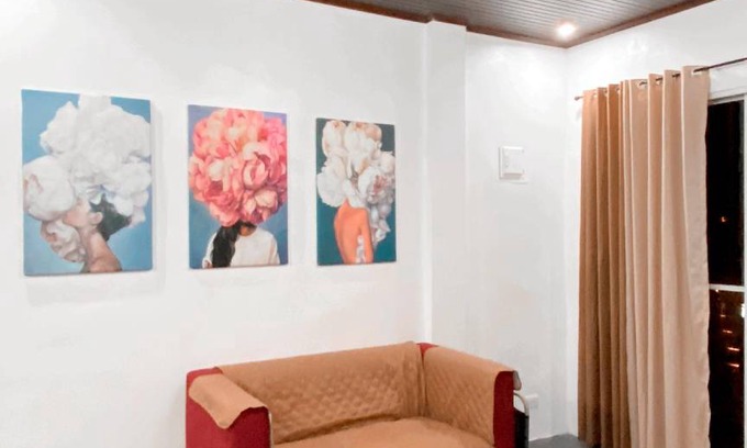 Danao City House | 98 m² House ∙ 3 bedrooms ∙ 5 guests