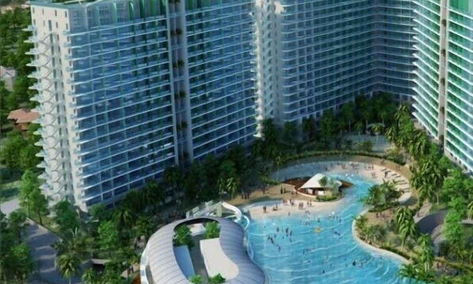 Taguig Apartment | Azure Urban Residences Resort -Tropical Paradise