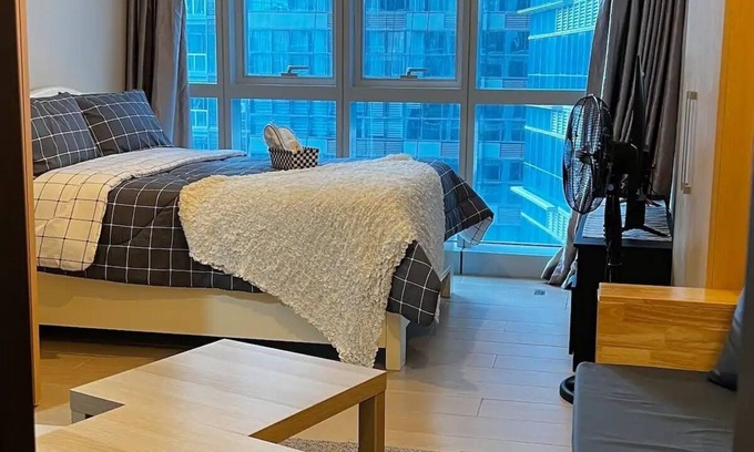 Taguig Condo | BGC Uptown Parksuites Minimalist Ikea InspiredRoom