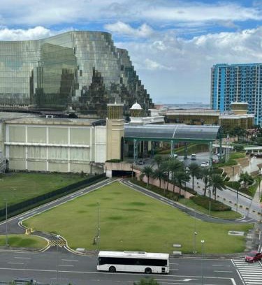 Tambo Apartment | Bright Unit with Balcony near Okada & Airport-6C