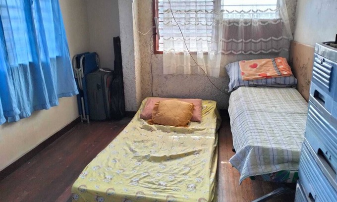 Lapu-Lapu Apartment | Budget bedroom in Lapu-Lapu City with fan, WiFi