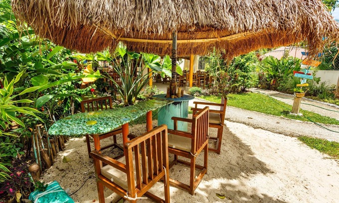 San Francisco Island Resort | Camotes hidden huts-rooms-bar-restaurant