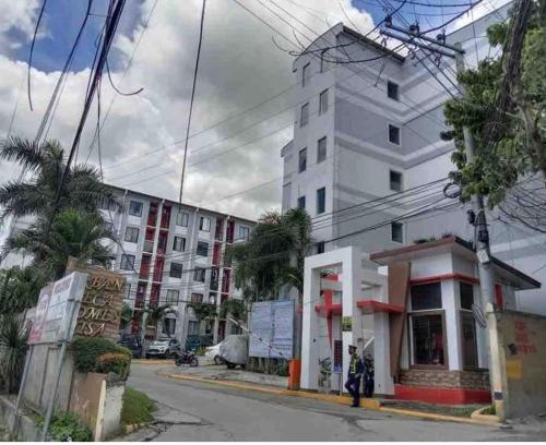 Cebu Apartment | Cebu City Studio Condo Unit-WIFI-A/C-Hot Shower-(U302)