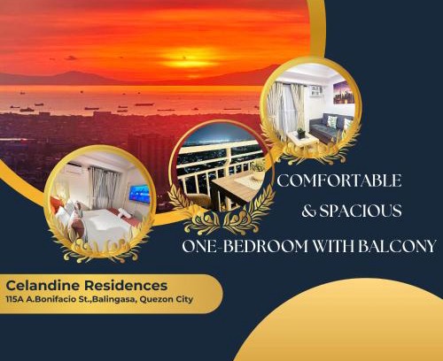 A. Bonifacio Apartment | Celandine Residence by DMCI