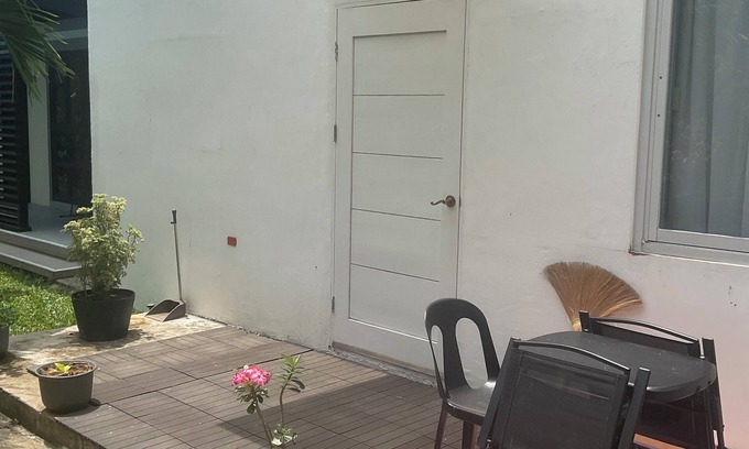 Dauis Apartment | Chic 1-bedroom apartment with AC, fitness room in amazing Dauis
