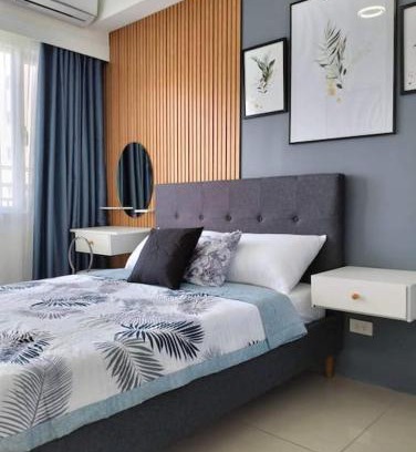 Las Pinas Apartment | Chic 2BR Condo Unit at South Residences