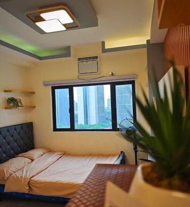 Alabang Apartment | Condo Unit, 2 Beds, Wi-fi, Free Amenities