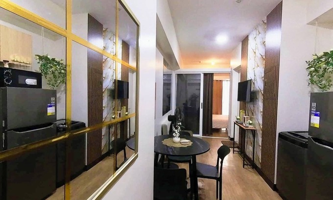 Project 4 Condo | Cozy 1-bedroom condo in Infina Towers Cubao Quezon City with AC