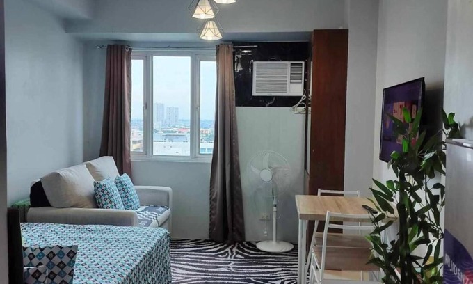 South Triangle Condo | Cozy Studio Unit in Quezon City with Private Pool and City Views